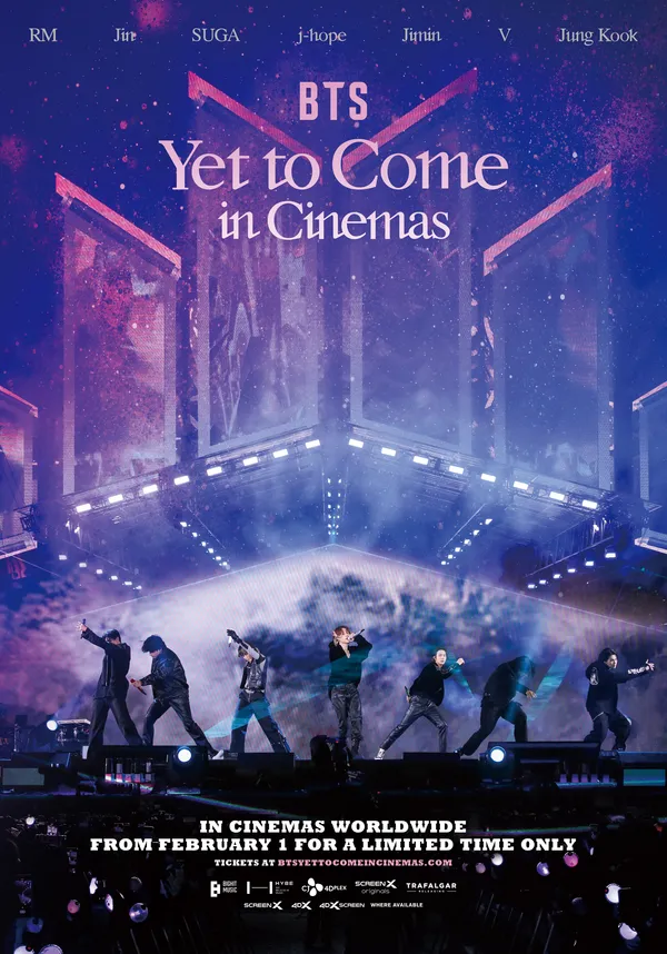 BTS: Yet To Come in Cinemas